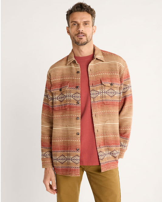 PENDLETON MEN'S DOUBLESOFT DRIFTWOOD SHIRT