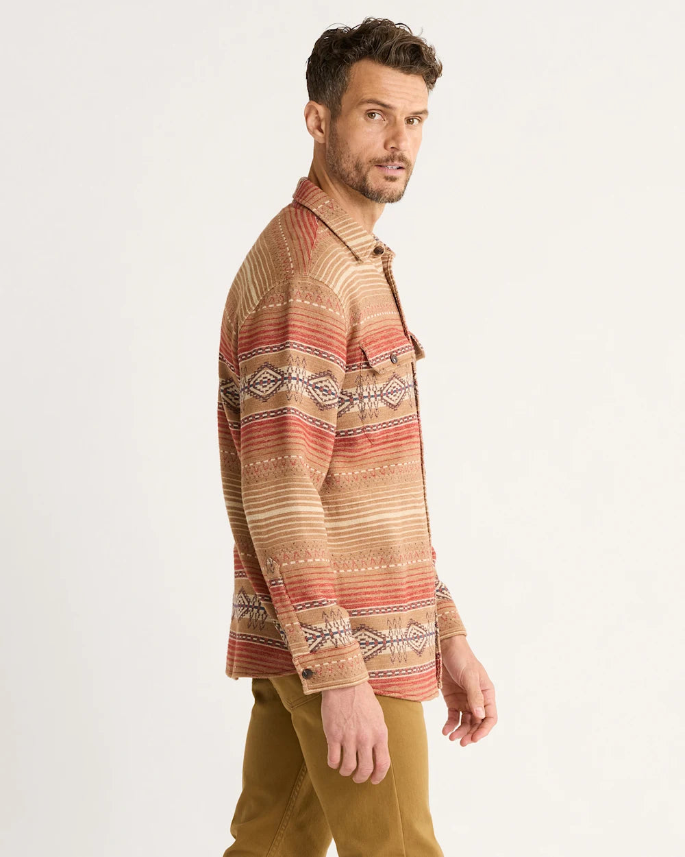 PENDLETON MEN'S DOUBLESOFT DRIFTWOOD SHIRT