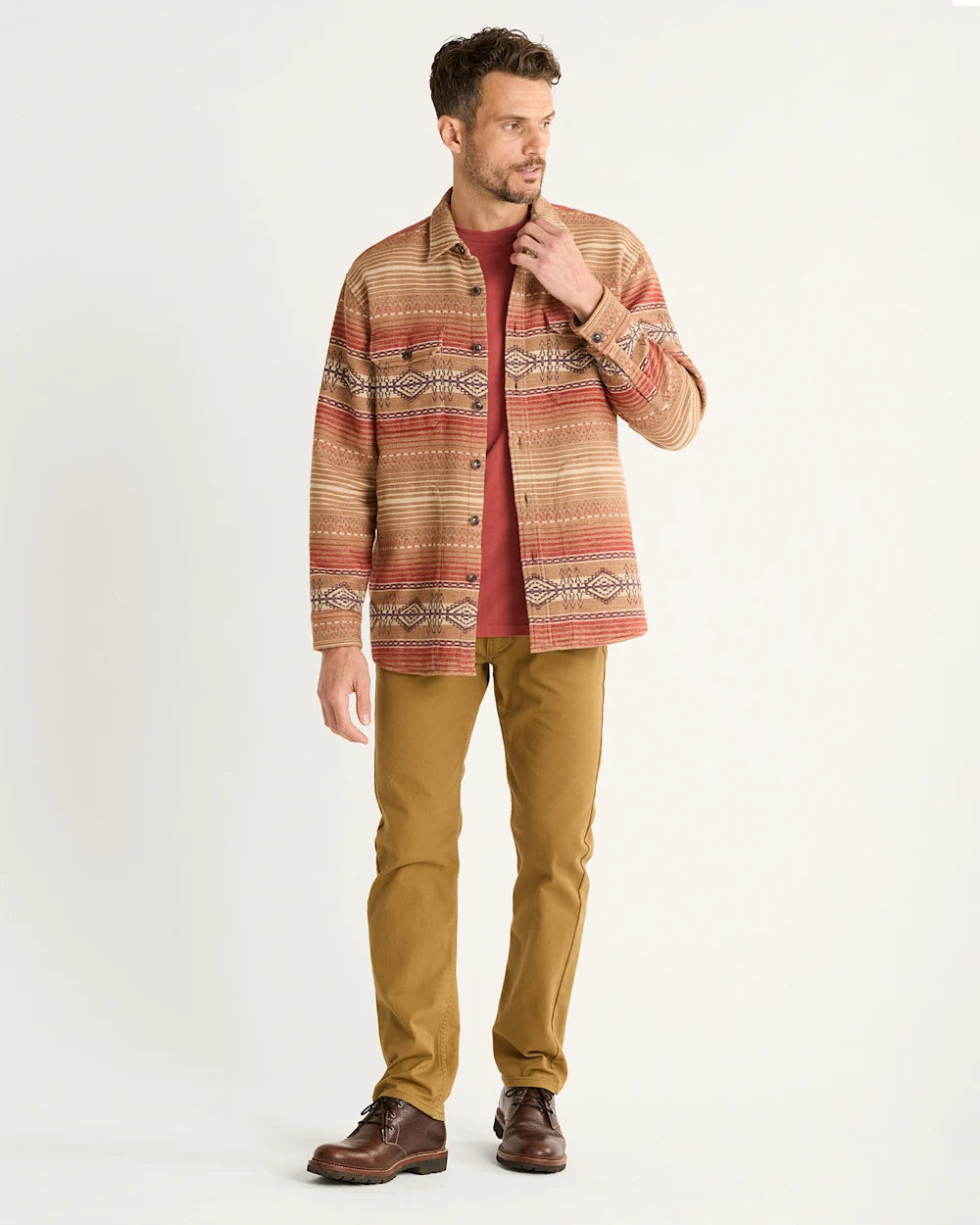 PENDLETON MEN'S DOUBLESOFT DRIFTWOOD SHIRT