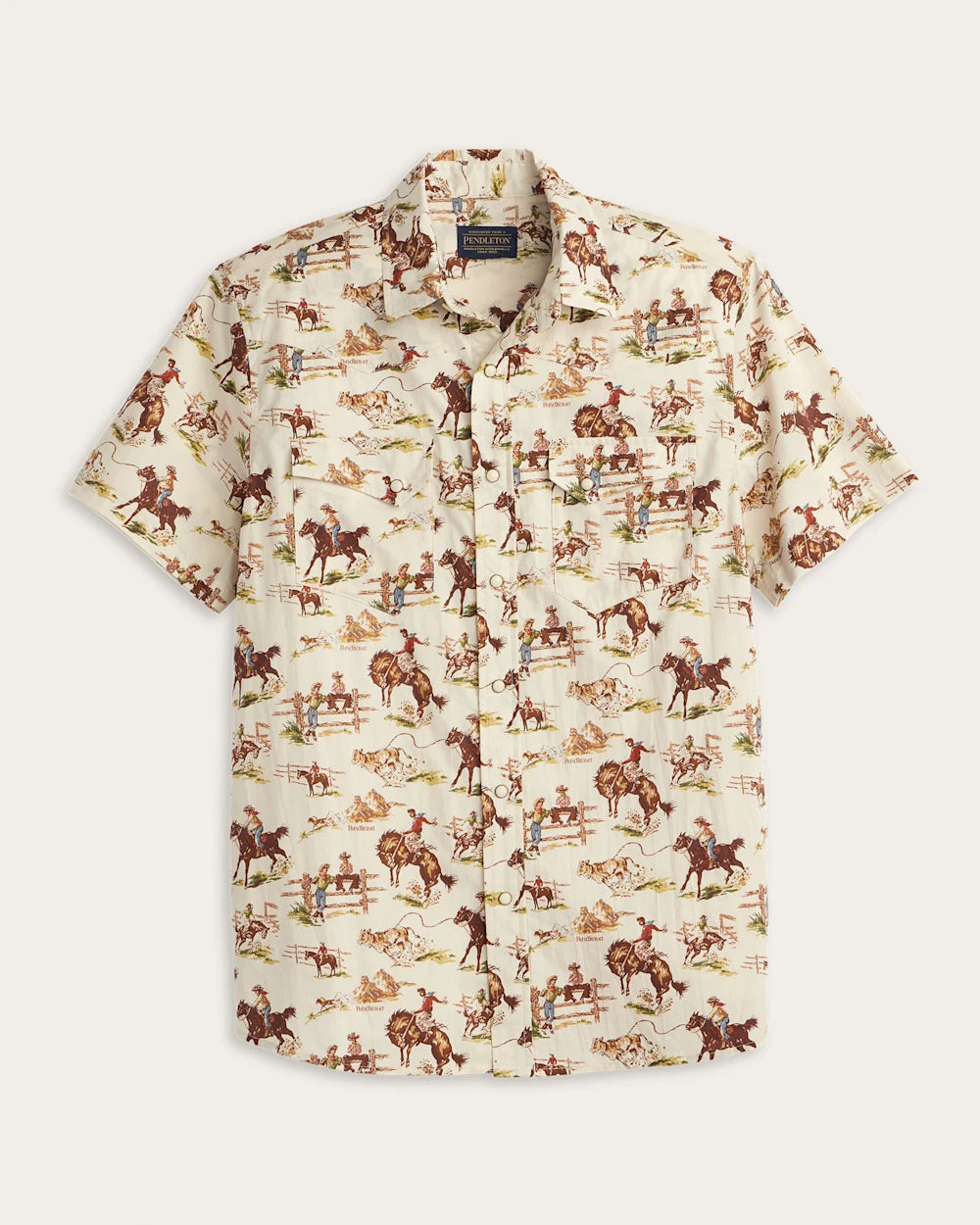 PENDLETON MEN'S LARAMIE SNAP-FRONT SHIRT