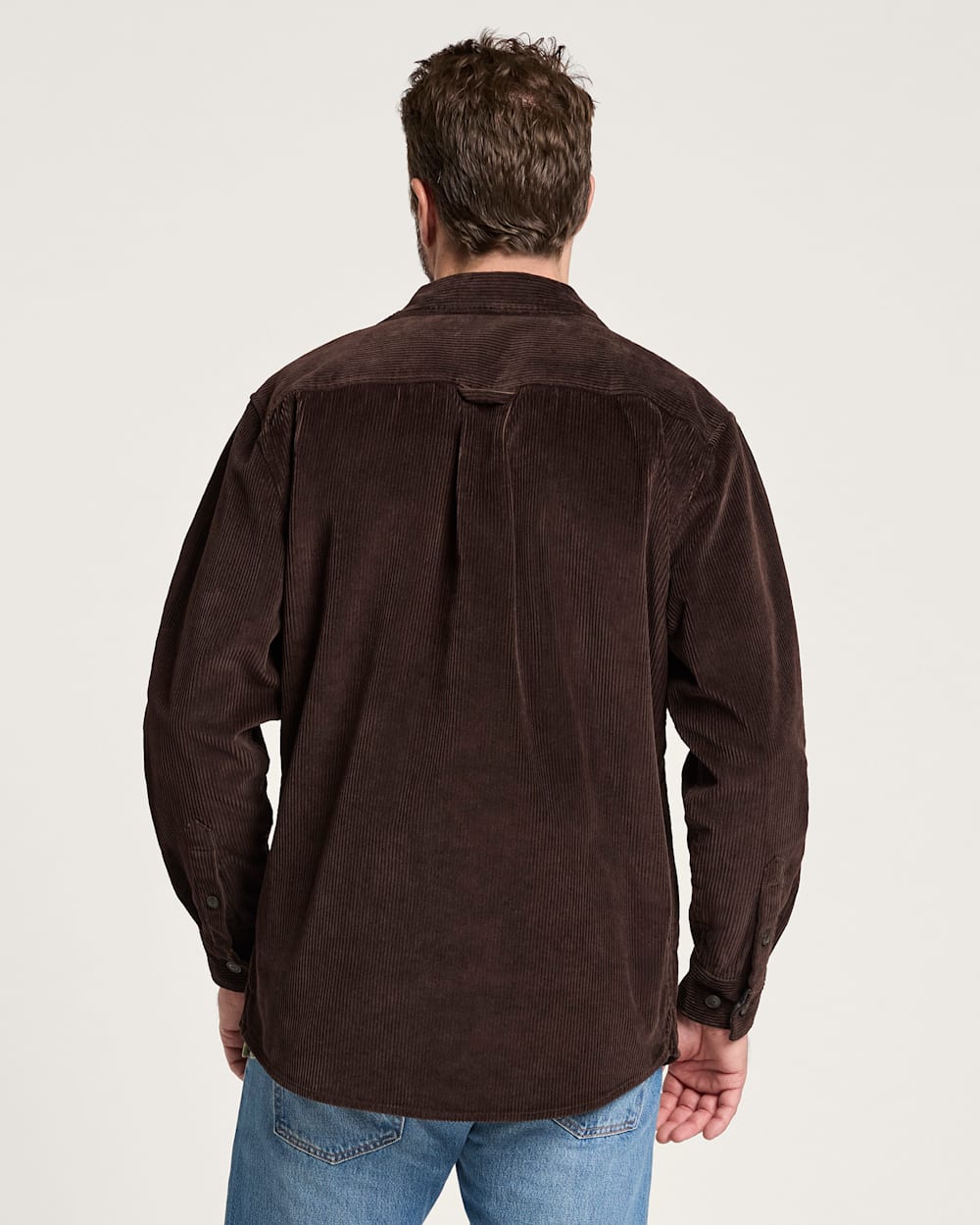Pendleton Belmont Corduroy Shirt in Dark Brown
