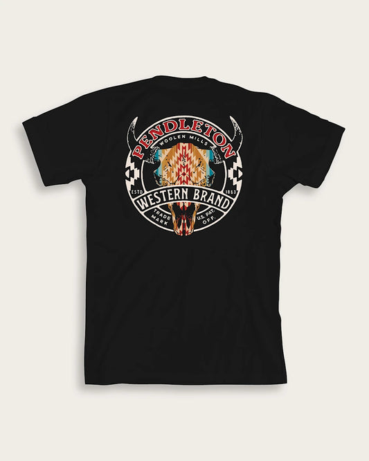 Pendleton WESTERN BRAND LOGO GRAPHIC TEE