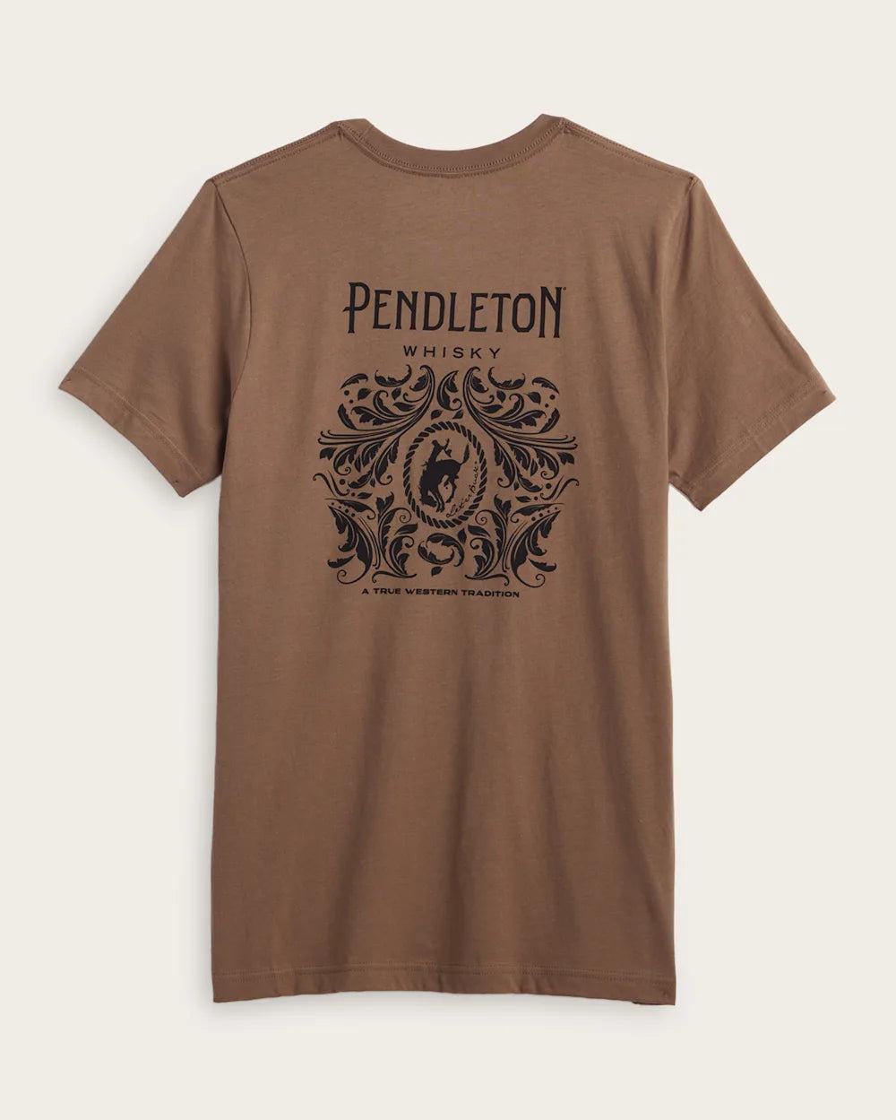 PENDLETON WHISKEY SADDLE GRAPHIC TEE