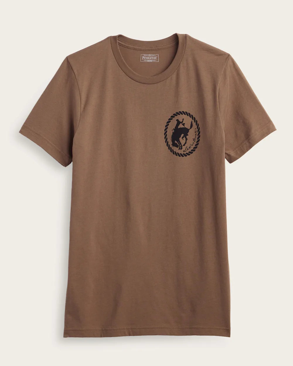 PENDLETON WHISKEY SADDLE GRAPHIC TEE