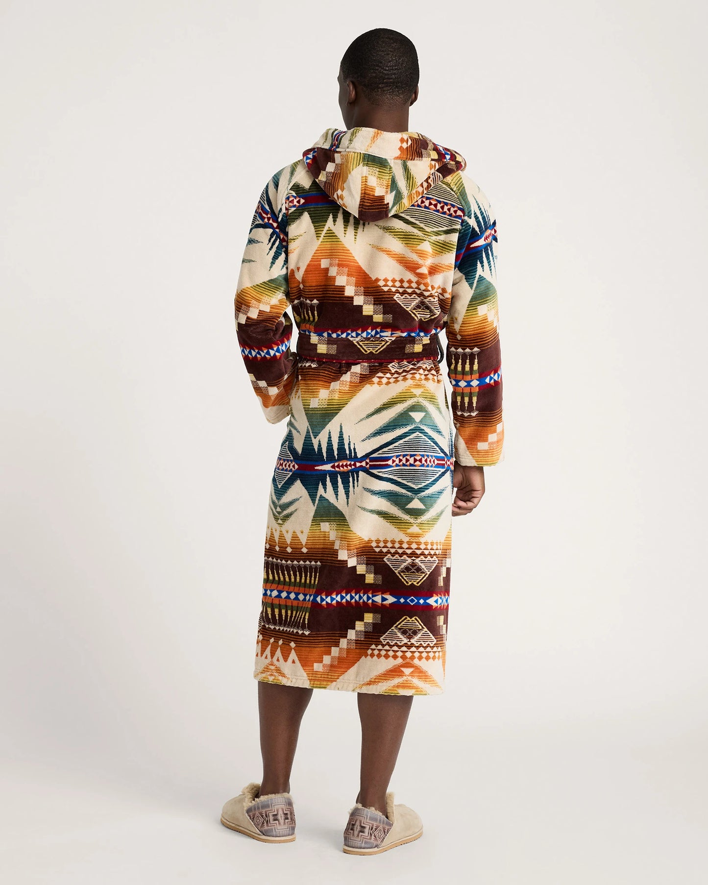 Pendleton Robe in Mystic Lake Multi