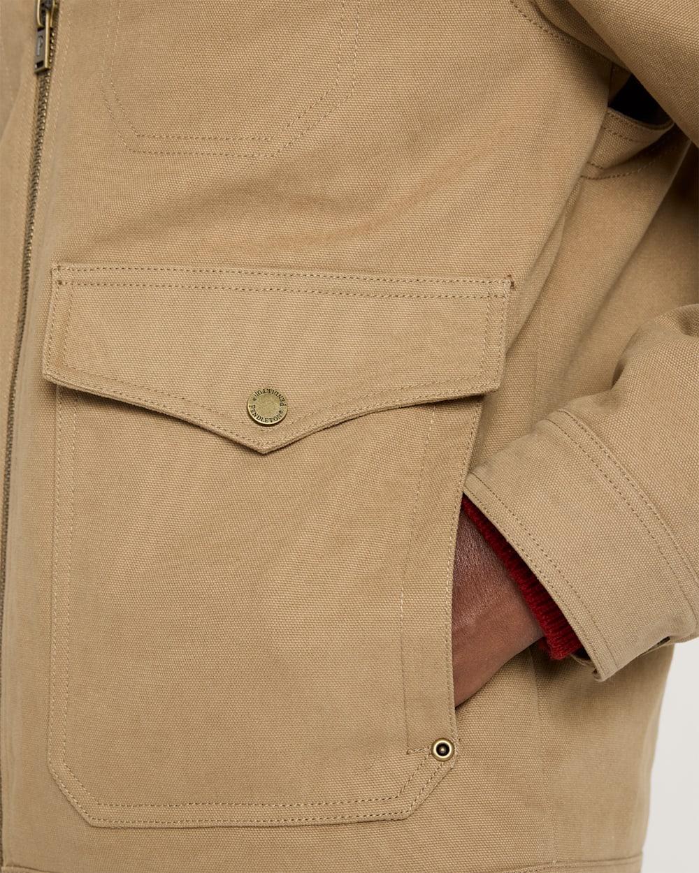 Pendleton Carson City Ranch Coat in Old Oak