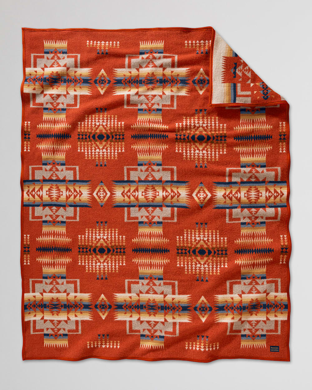 PENDLETON CHIEF JOSEPH BLANKET- CHILI