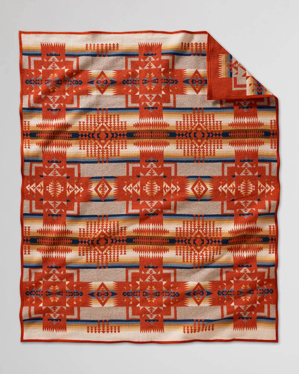 PENDLETON CHIEF JOSEPH BLANKET- CHILI