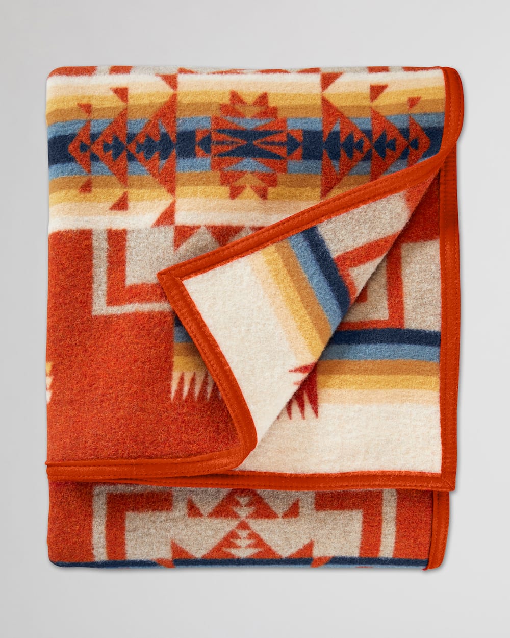 PENDLETON CHIEF JOSEPH BLANKET- CHILI