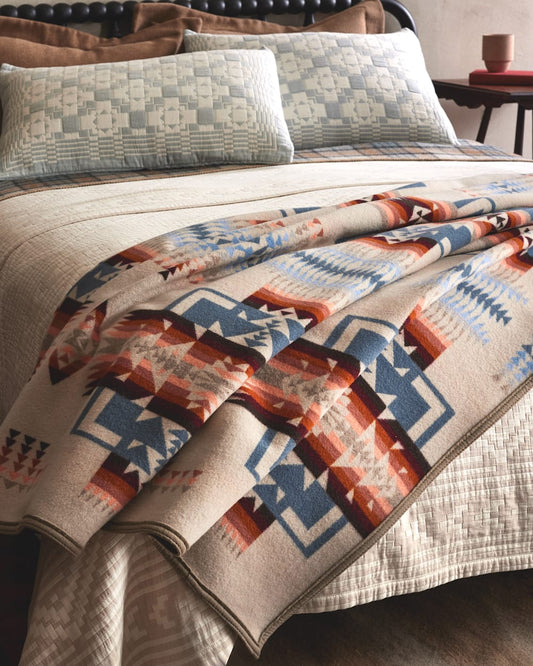 PENDLETON CHIEF JOSEPH BLANKET- ROSEWOOD