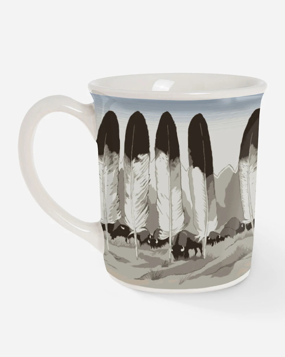 IN THEIR ELEMENT LEGENDARY PENDLETON COFFEE MUG