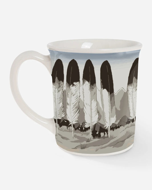 IN THEIR ELEMENT LEGENDARY PENDLETON COFFEE MUG