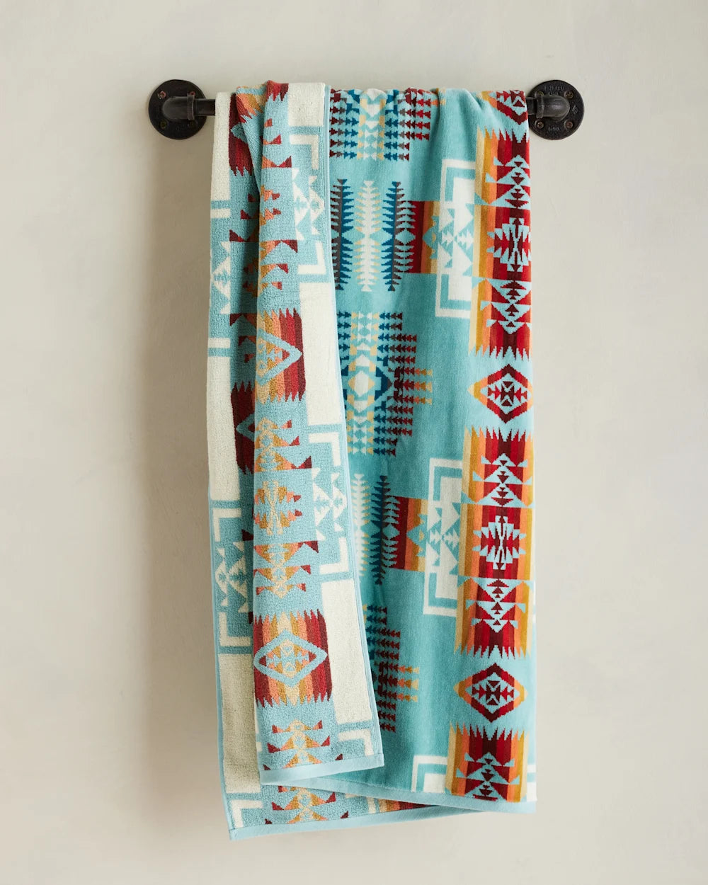 CHIEF JOSEPH PENDLETON SPA TOWEL AQUA