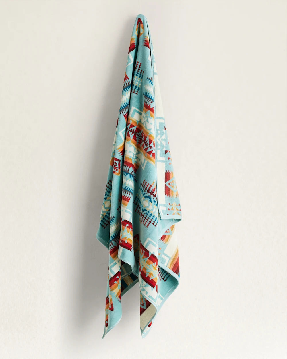 CHIEF JOSEPH PENDLETON SPA TOWEL AQUA
