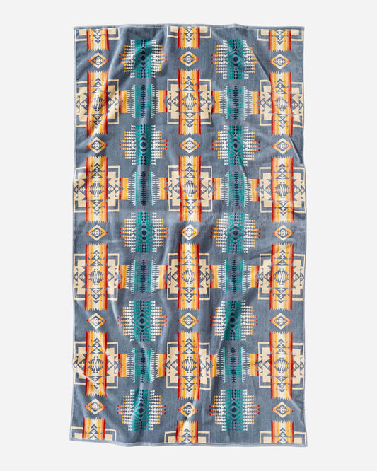 PENDLETON CHIEF JOSEPH SLATE SPA TOWEL
