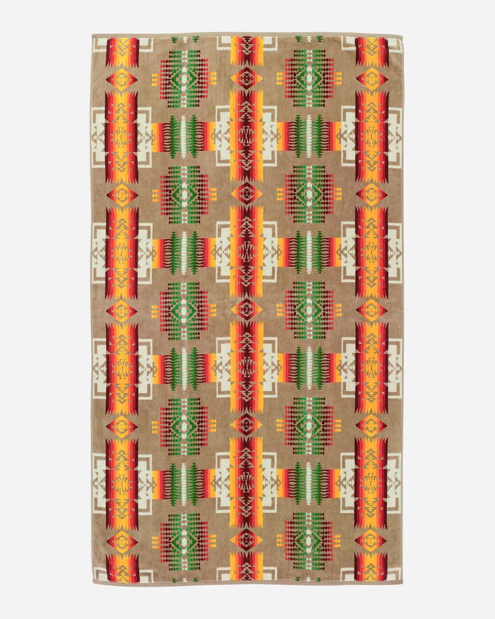 PENDLETON CHIEF JOSEPH SPA TOWEL- KHAKI