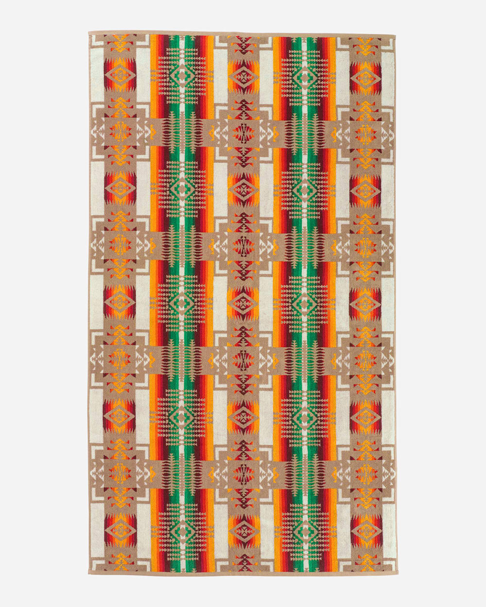 PENDLETON CHIEF JOSEPH SPA TOWEL- KHAKI