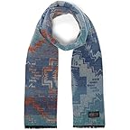 Pendleton Jacquard Scarf in Harding Star Dusk