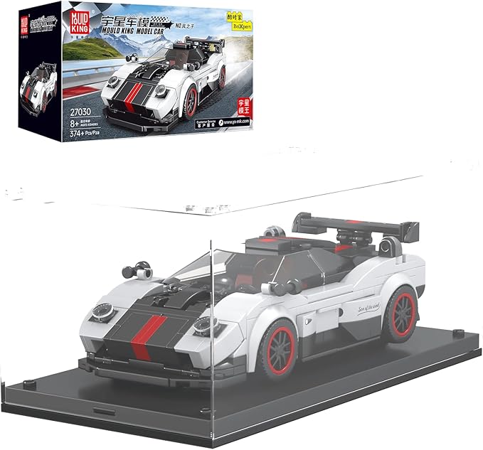 Mould King 27030 Zoda Sports Car Model Building Kit | 374 PCS