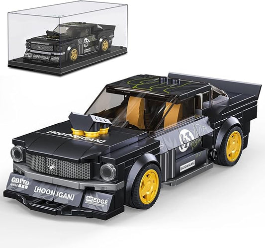 Mould King 27024S No. 1965 Mustang Car Model Building Set | 414 Pcs