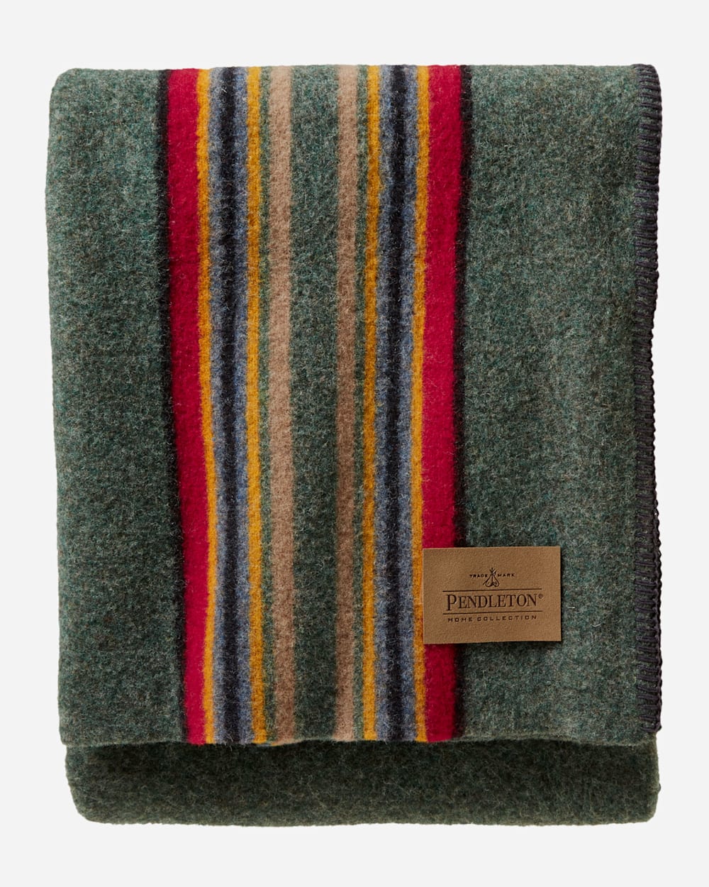 YAKIMA CAMP THROW GREEN HEATHER