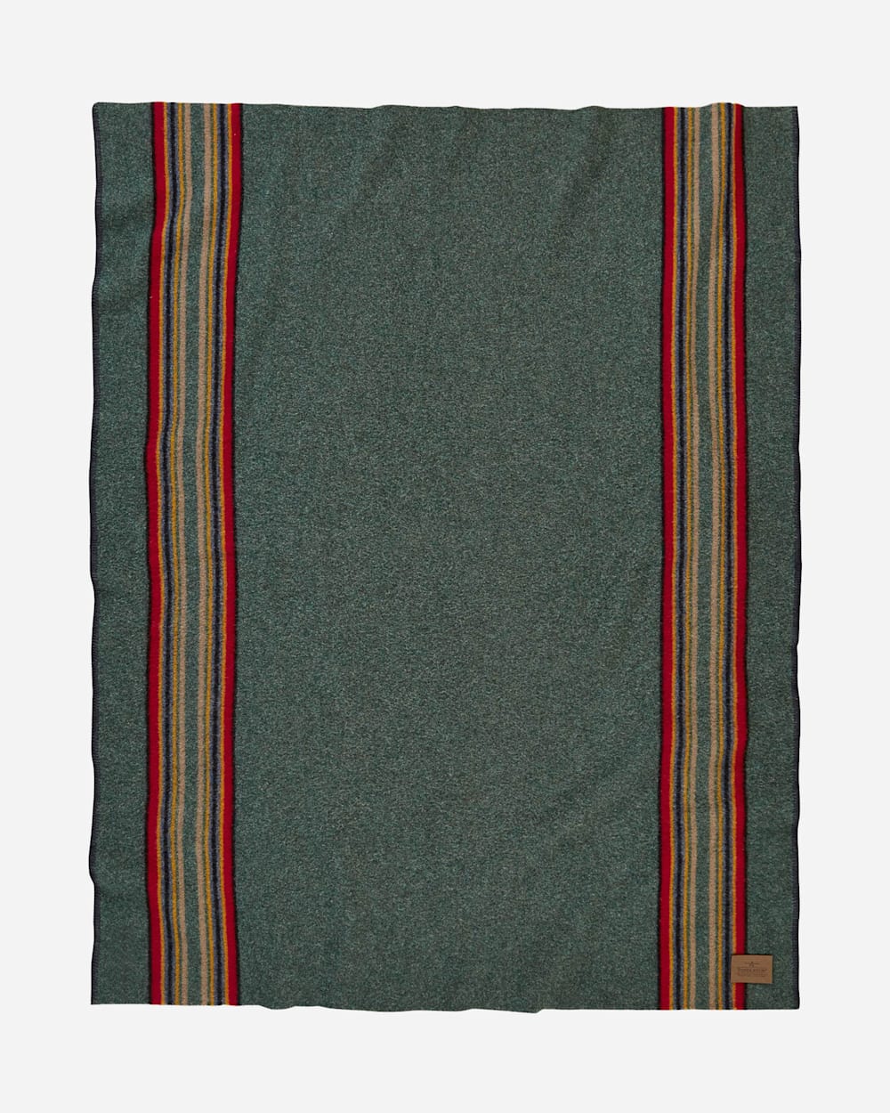 YAKIMA CAMP THROW GREEN HEATHER