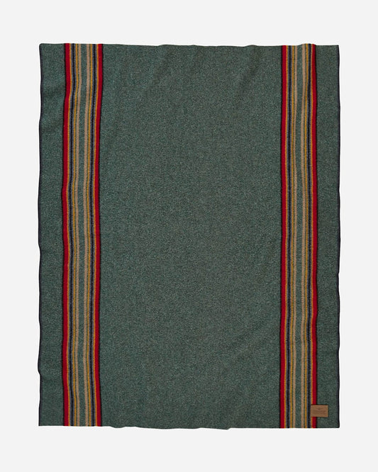 YAKIMA CAMP THROW GREEN HEATHER
