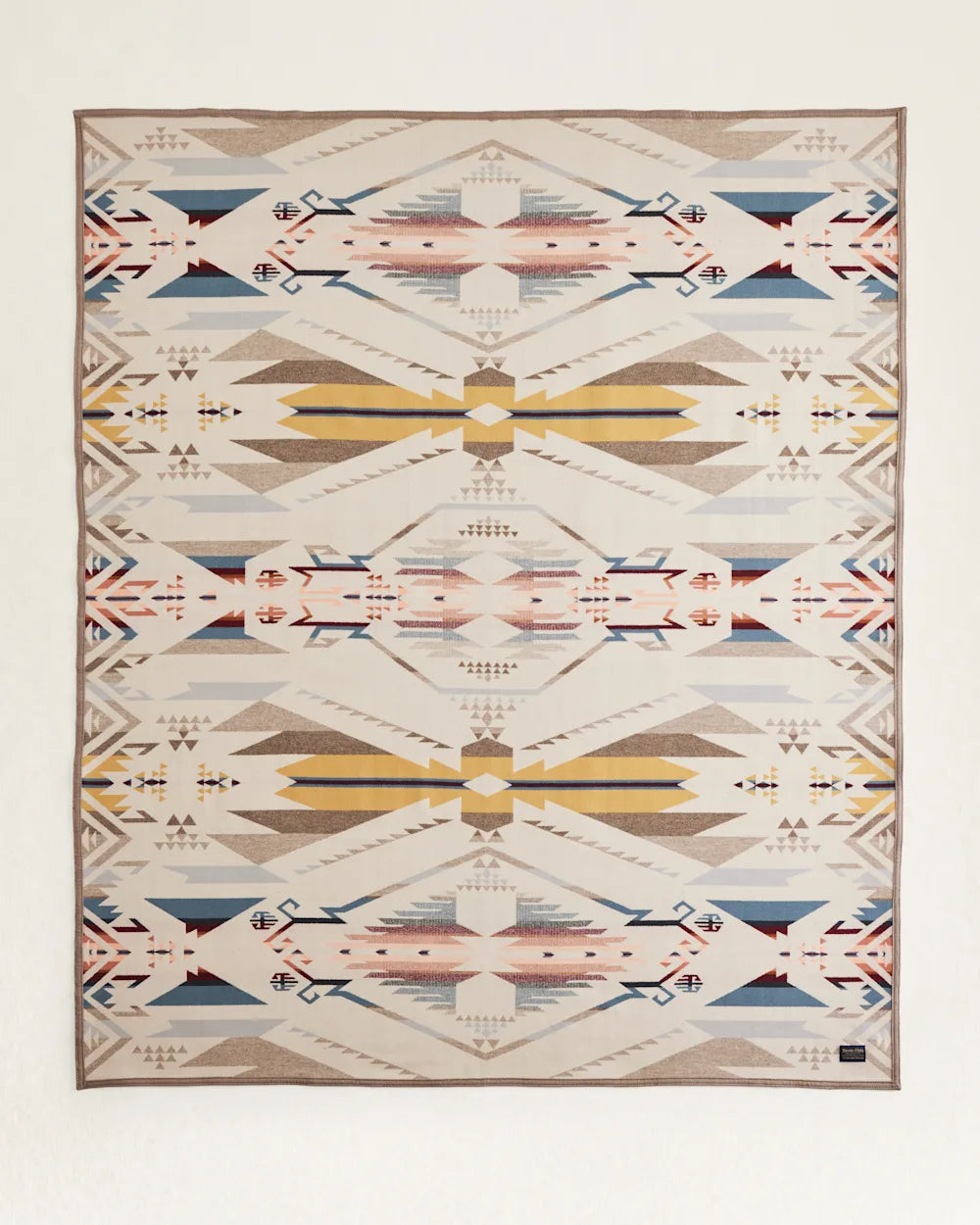 PENDLETON WHITE SANDS BLANKET  -QUEEN-