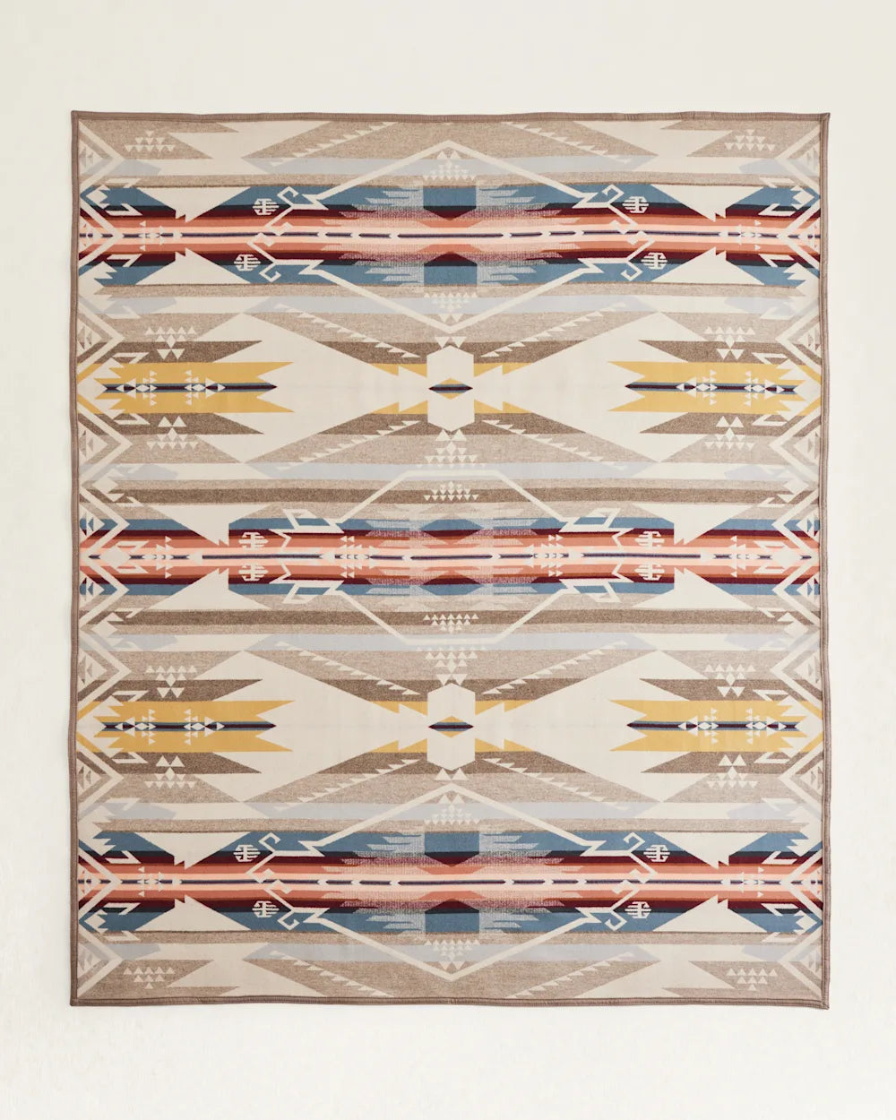 PENDLETON WHITE SANDS BLANKET  -QUEEN-