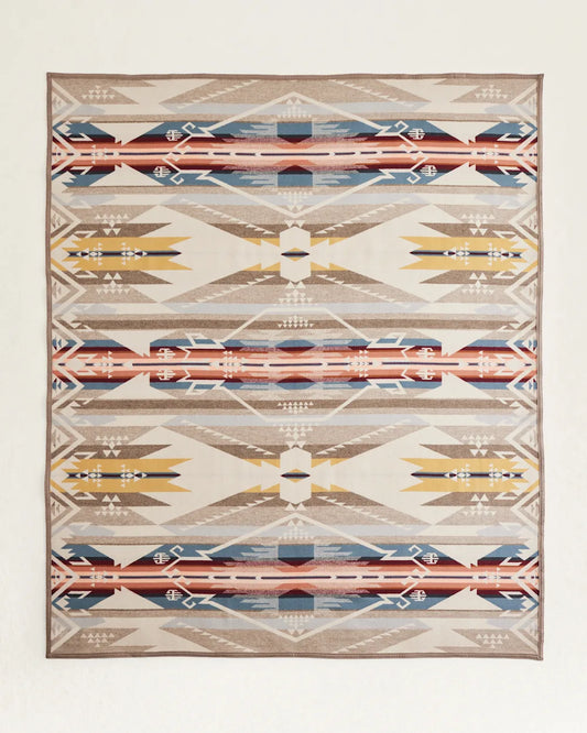 PENDLETON WHITE SANDS BLANKET  -QUEEN-
