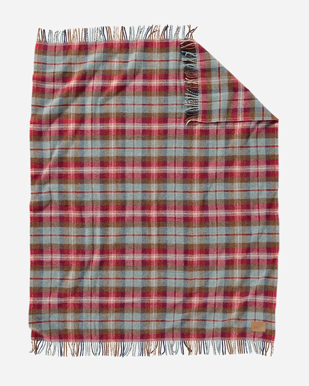PENDLETON MOTOR ROBE THROW WITH LEATHER CARRIER- RUBY BEACH