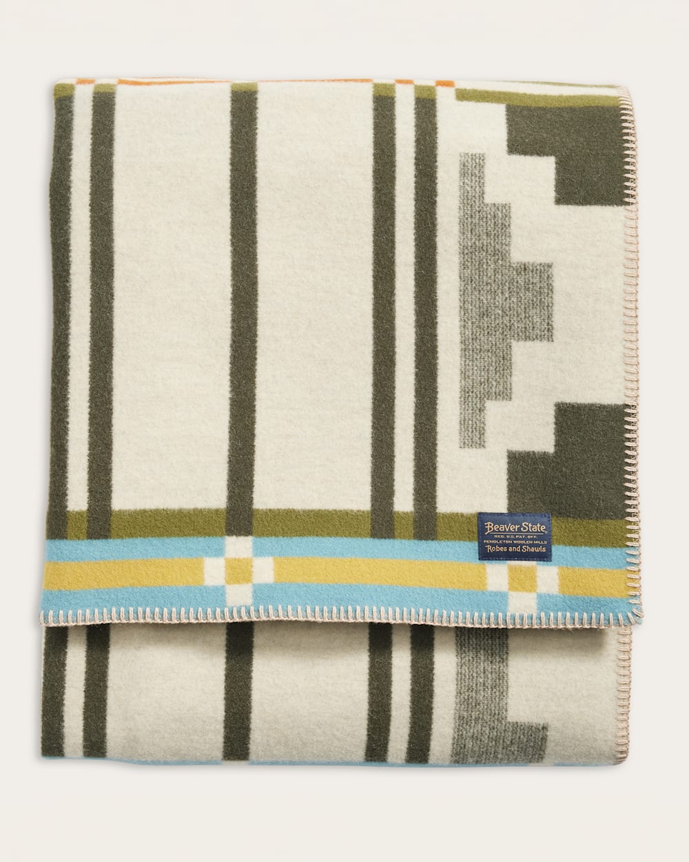 SEVEN SPRINGS PENDLETON NAPPED ROBE