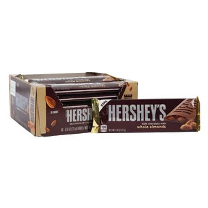 Hershey Bar With Almonds