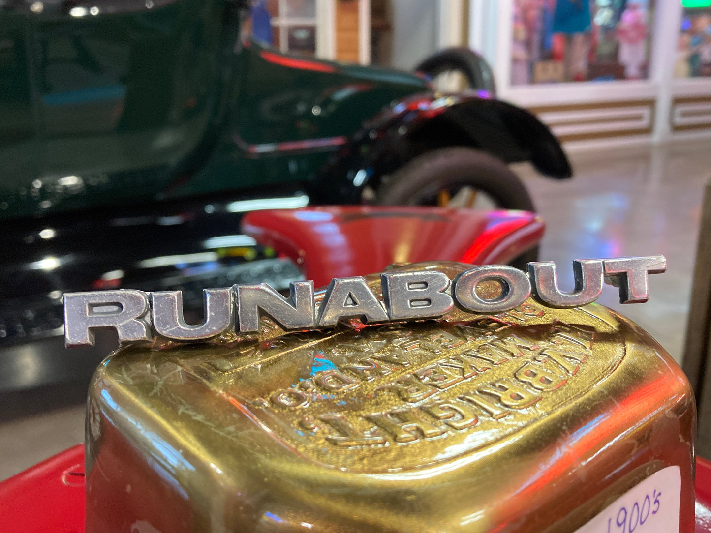 Runabout Car Emblem