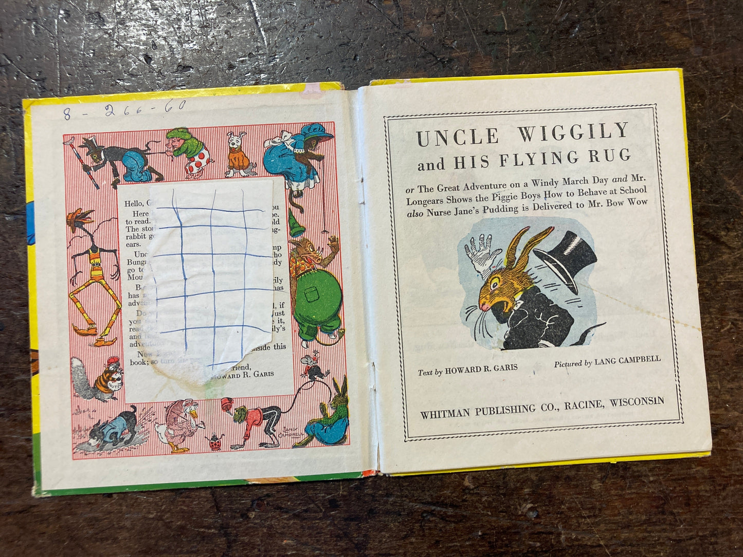 Uncle Wiggily and his Flying Rug