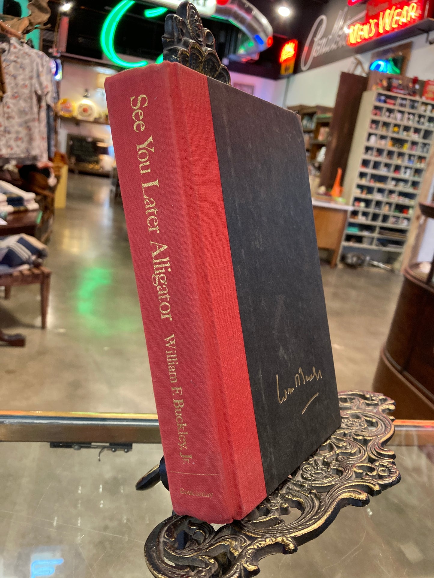 See You Later Alligator, by William F. Buckley, Jr.