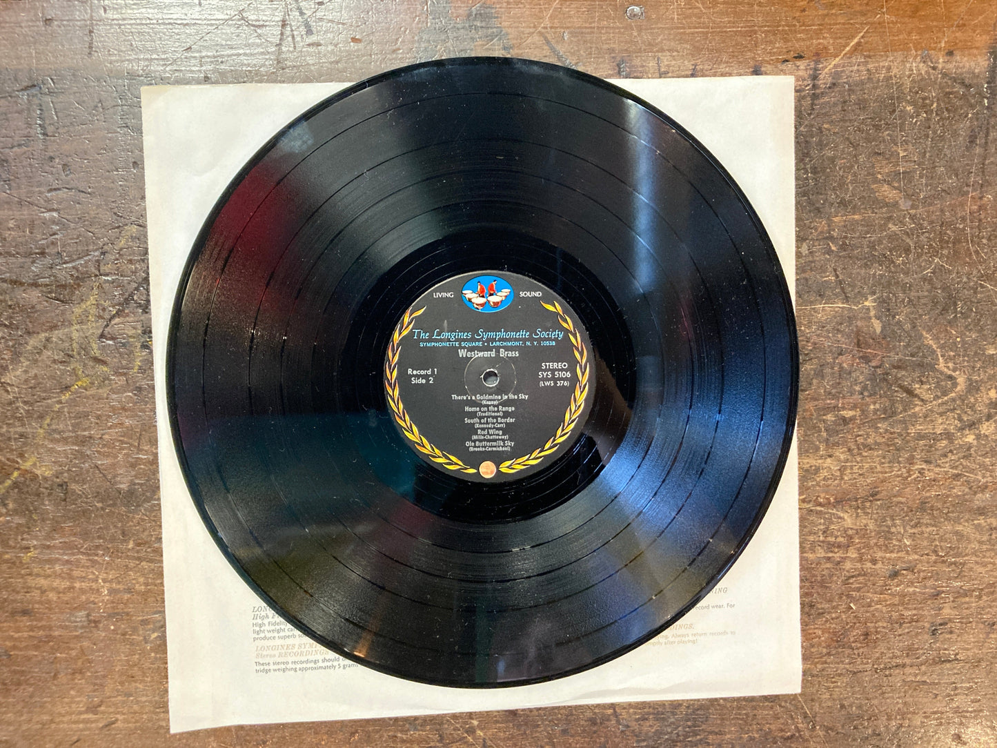 A Treasury of Westward Brass Vinyl Record Set