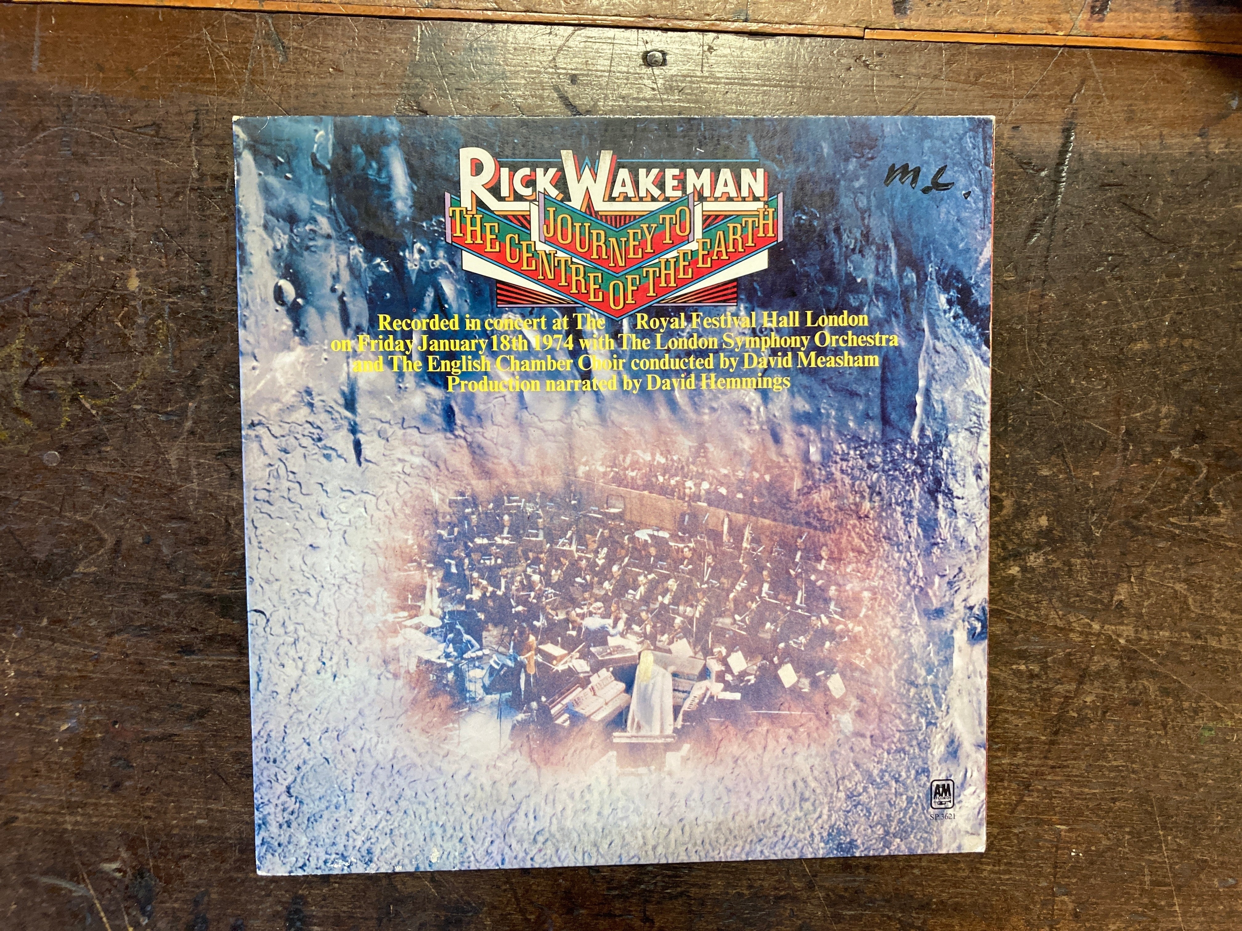 Rick Wakeman, Journey to the Center of the Earth – Frontier Relics