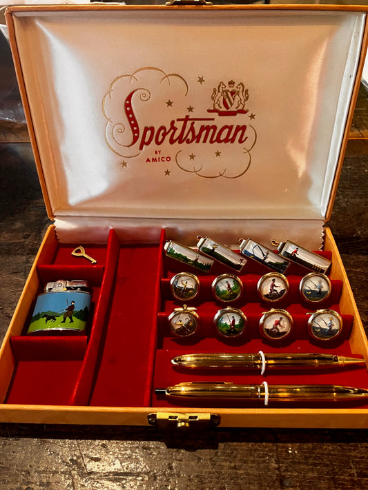 1950s Gentleman's Sportsman's Gift Set  by Amico