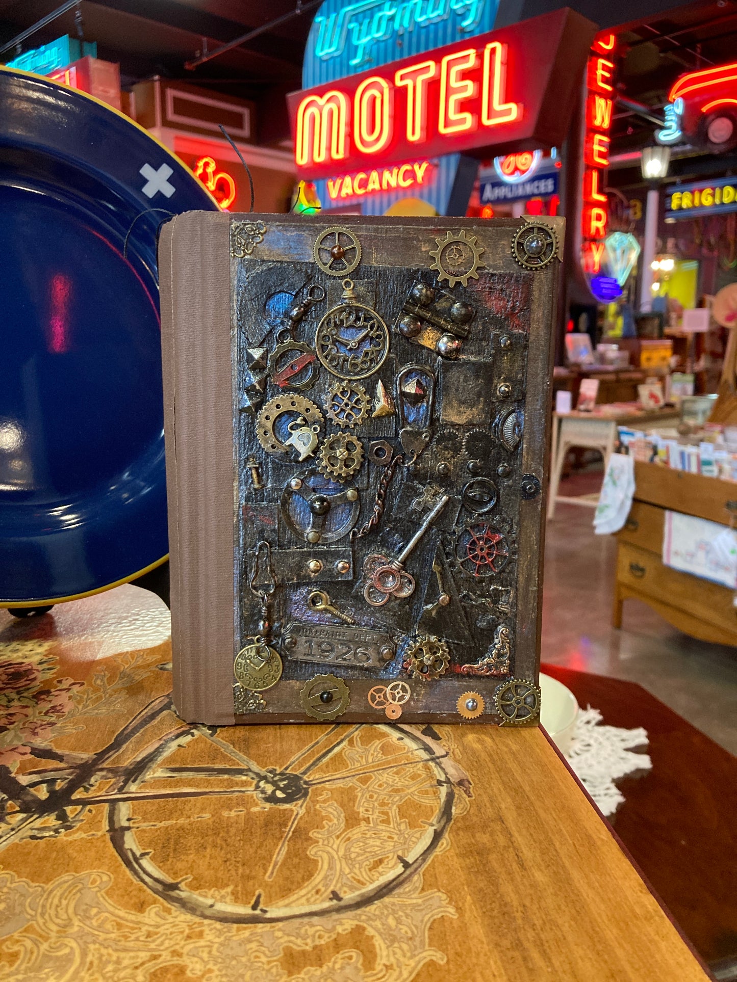 Steam Punk Keepsake Journal