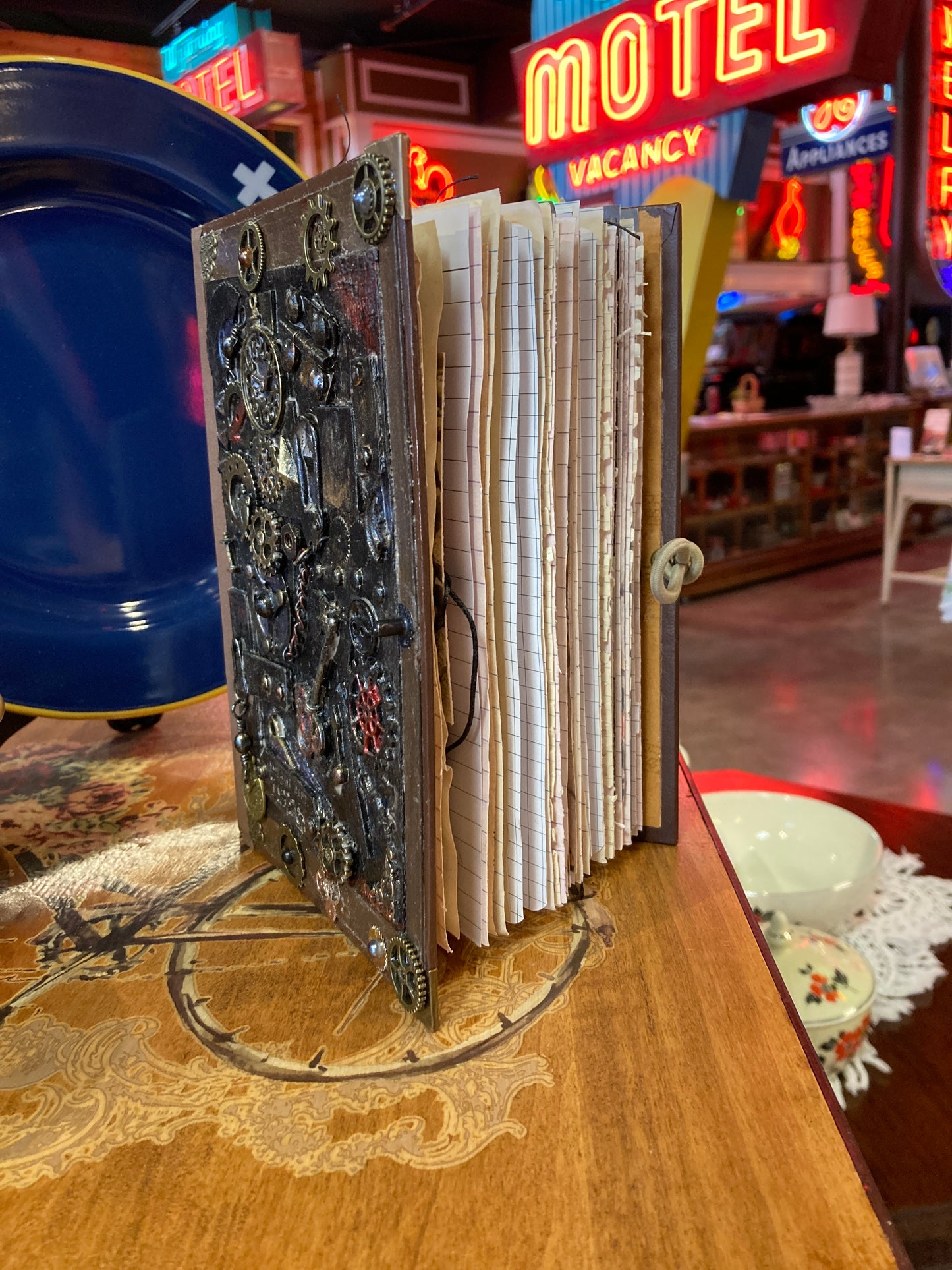 Steam Punk Keepsake Journal