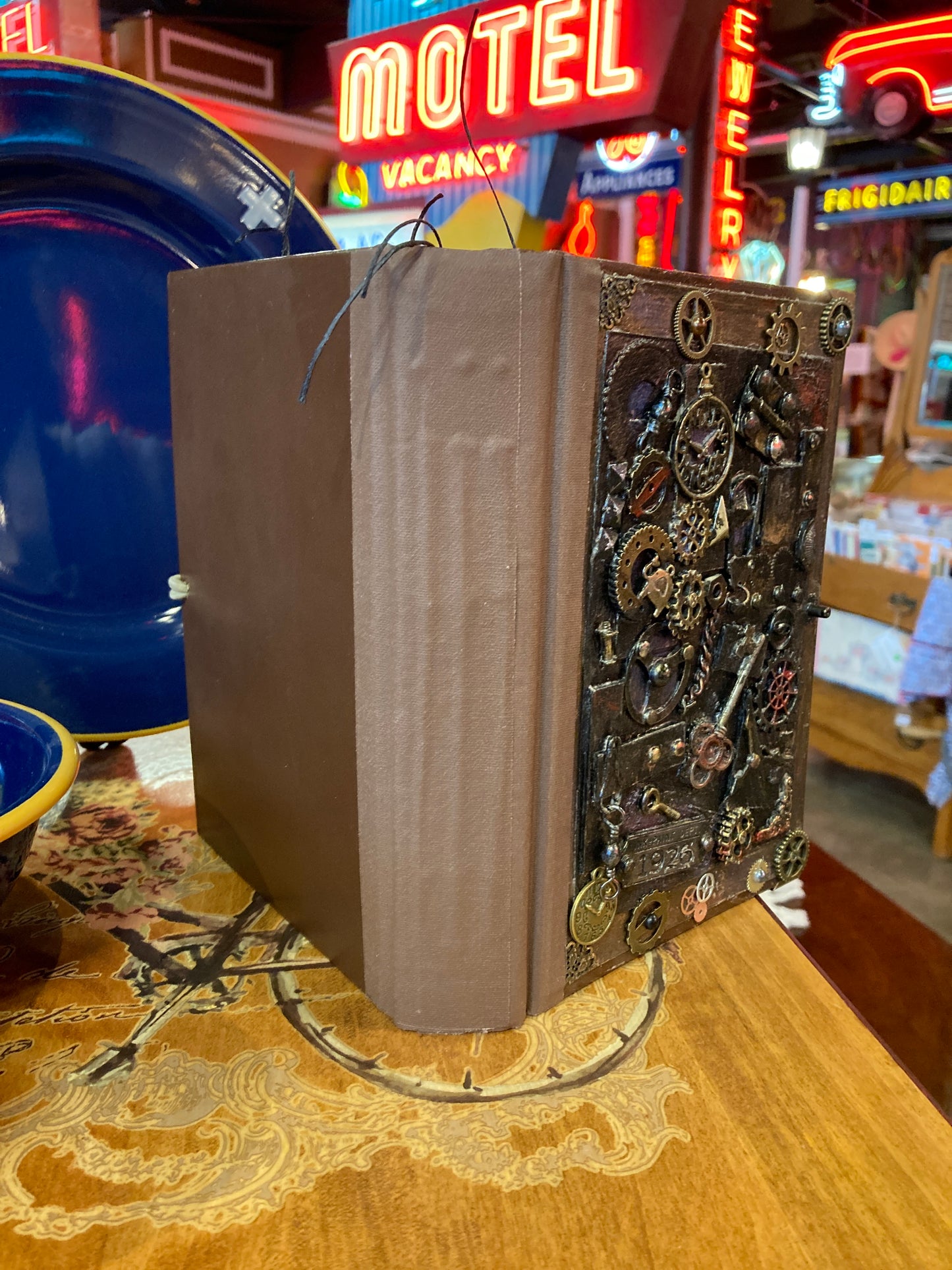 Steam Punk Keepsake Journal