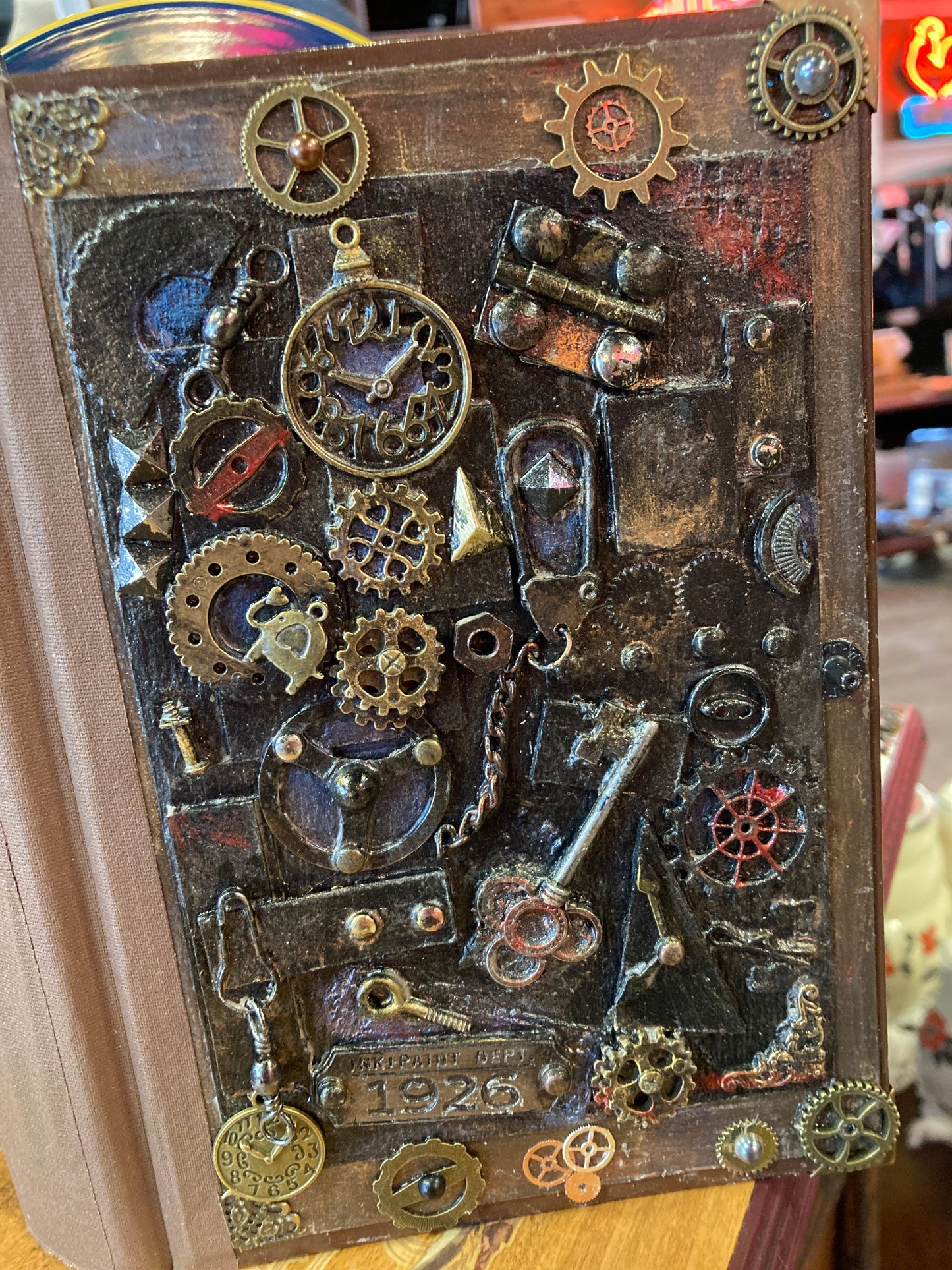 Steam Punk Keepsake Journal