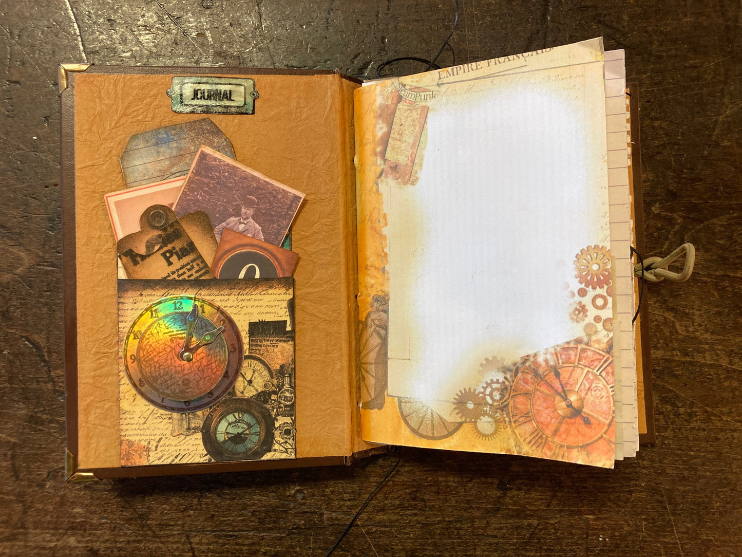 Steam Punk Keepsake Journal