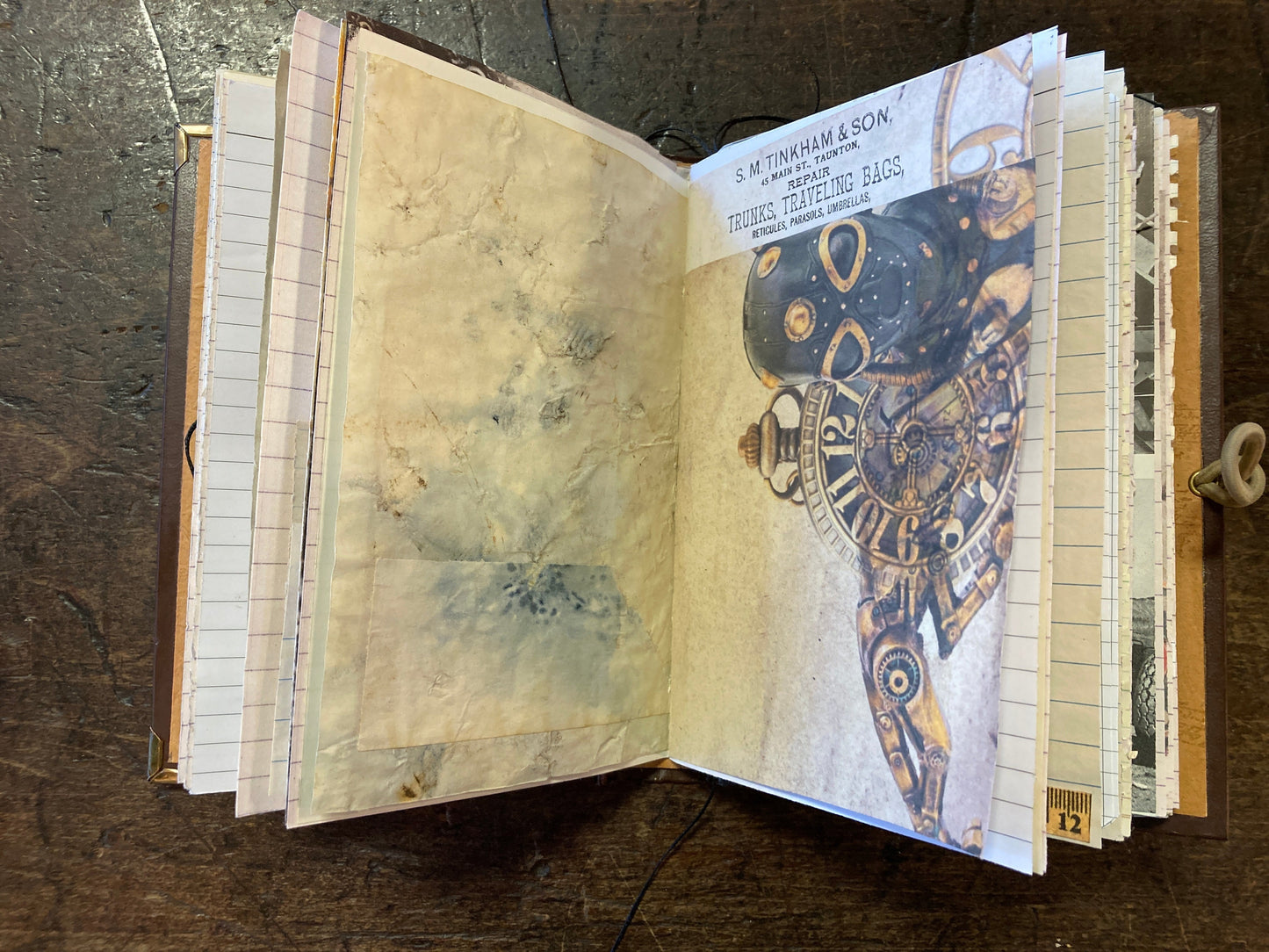 Steam Punk Keepsake Journal