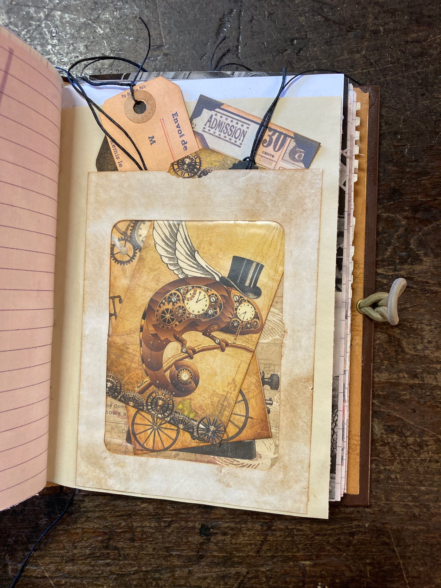 Steam Punk Keepsake Journal
