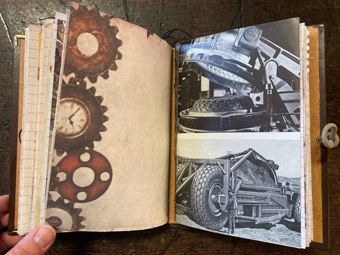 Steam Punk Keepsake Journal
