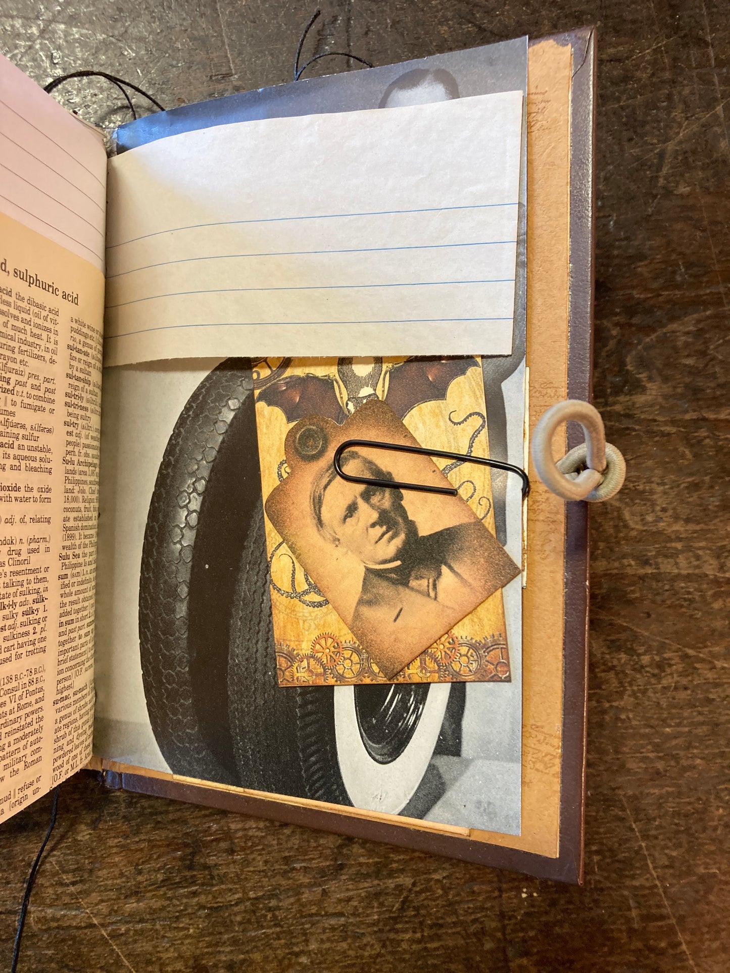 Steam Punk Keepsake Journal