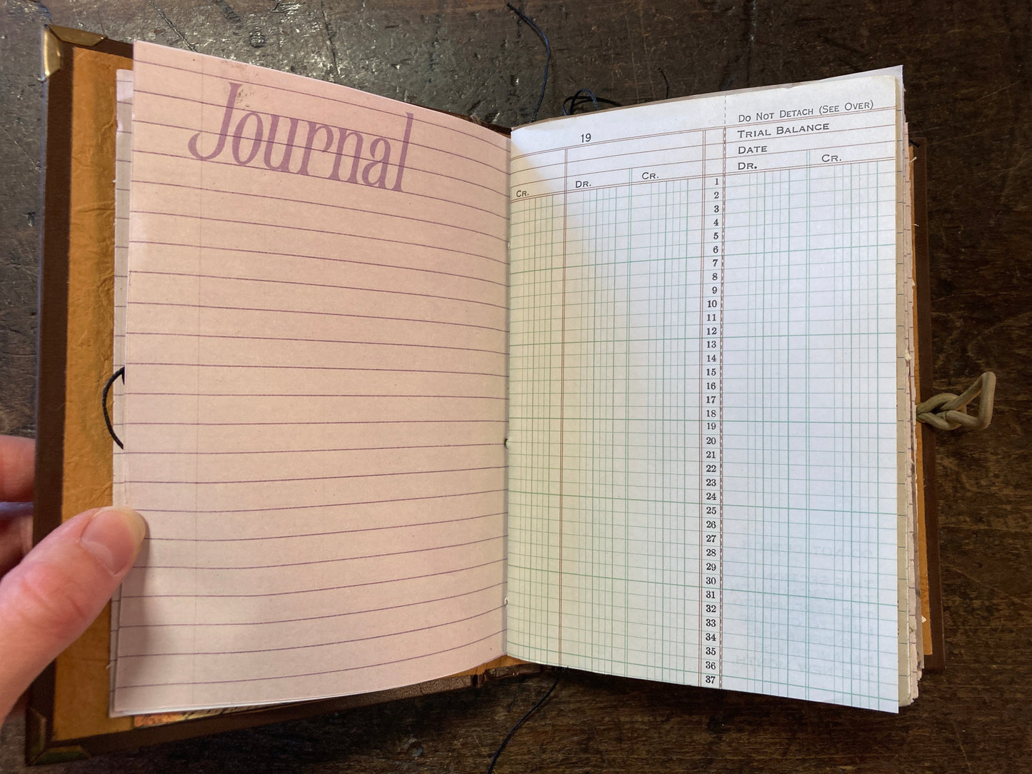 Steam Punk Keepsake Journal
