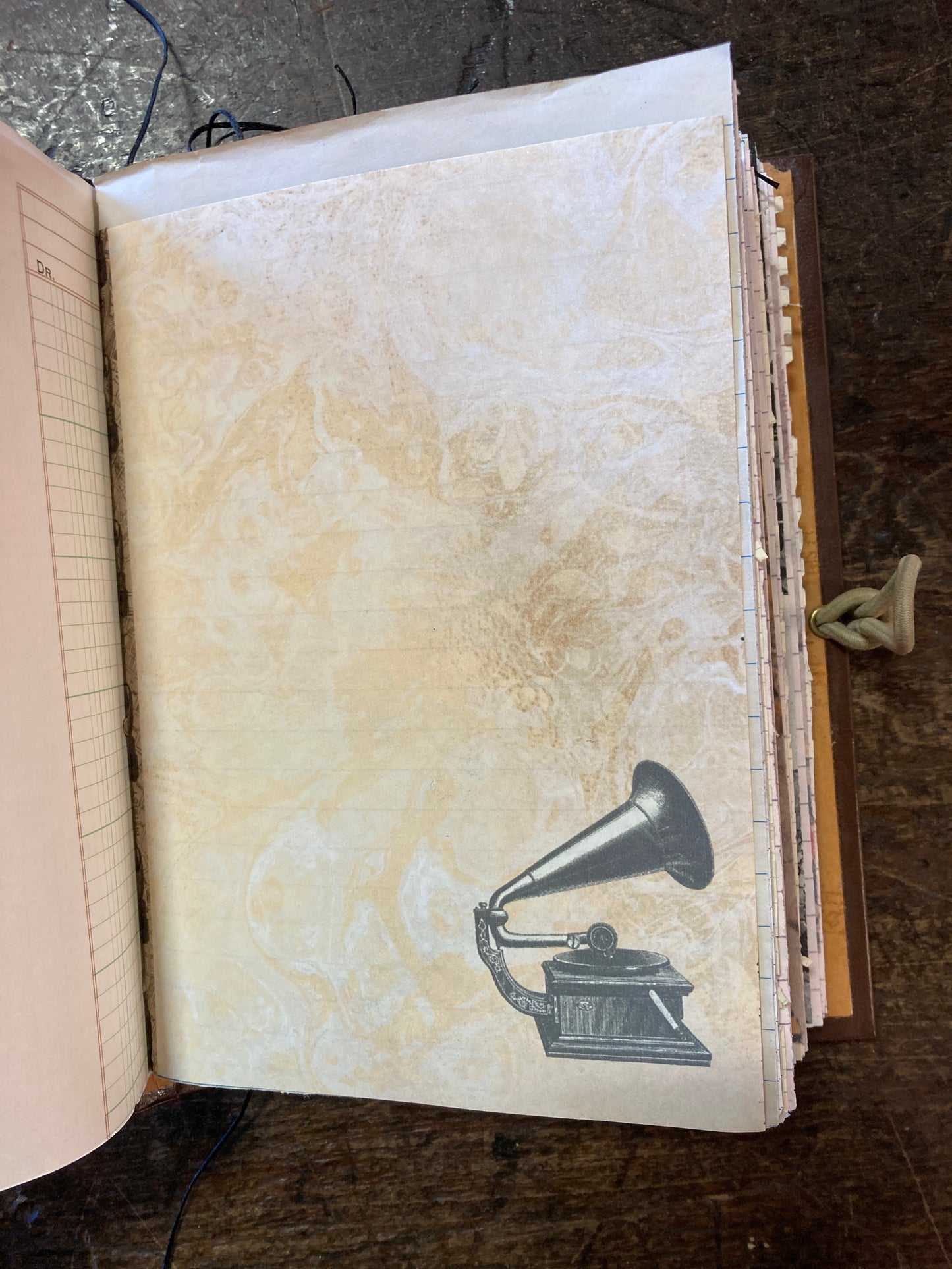 Steam Punk Keepsake Journal